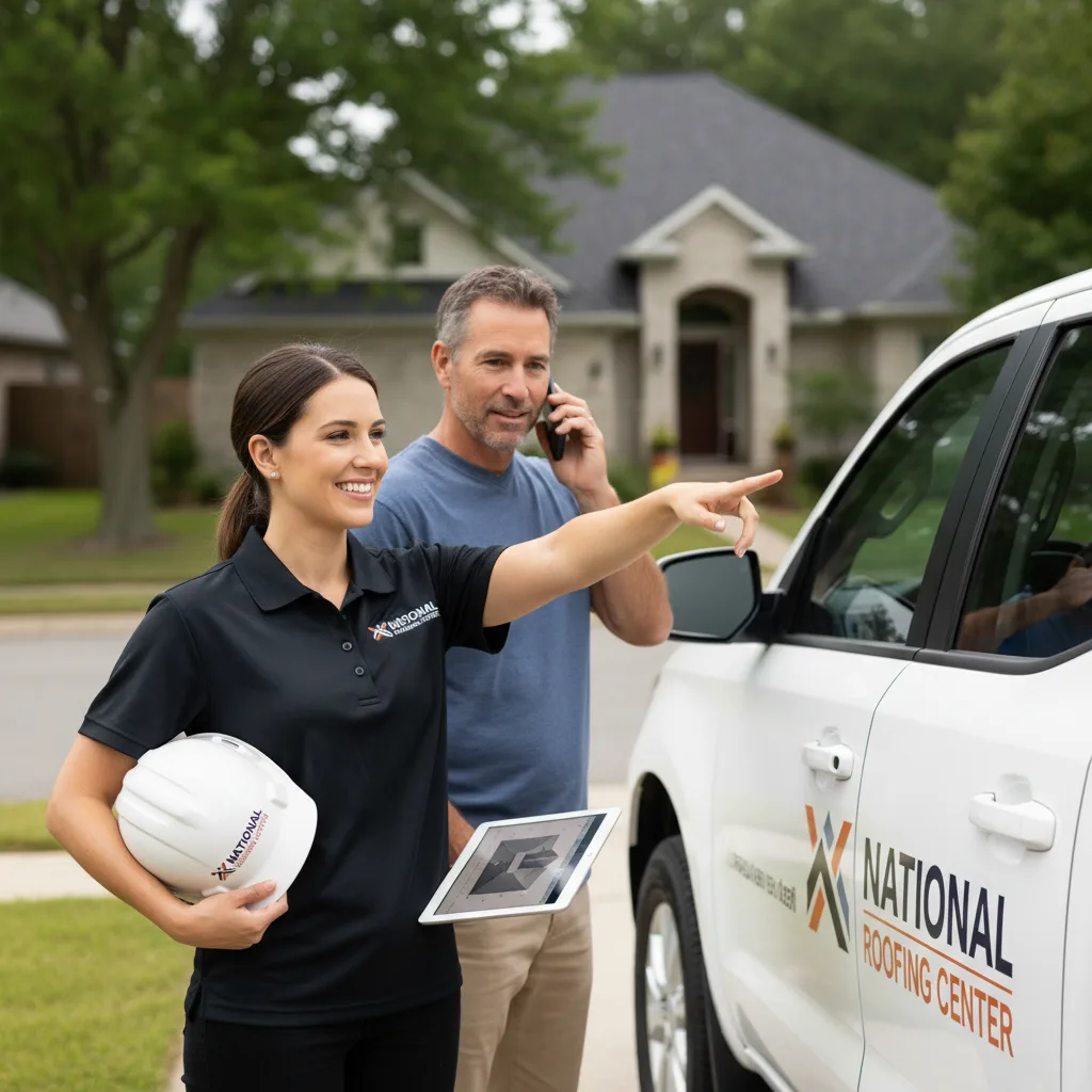 National Roofing Center customer support in Center Cross